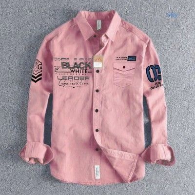 New Stylish & Smart Looking Trendy Cotton Oxford Long Sleeve Casual Shirt For Men By SALMA XPORT (LX)