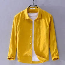 New Stylish & Smart Looking Trendy Cotton Oxford Long Sleeve Casual Shirt For Men By SALMA XPORT (LX)