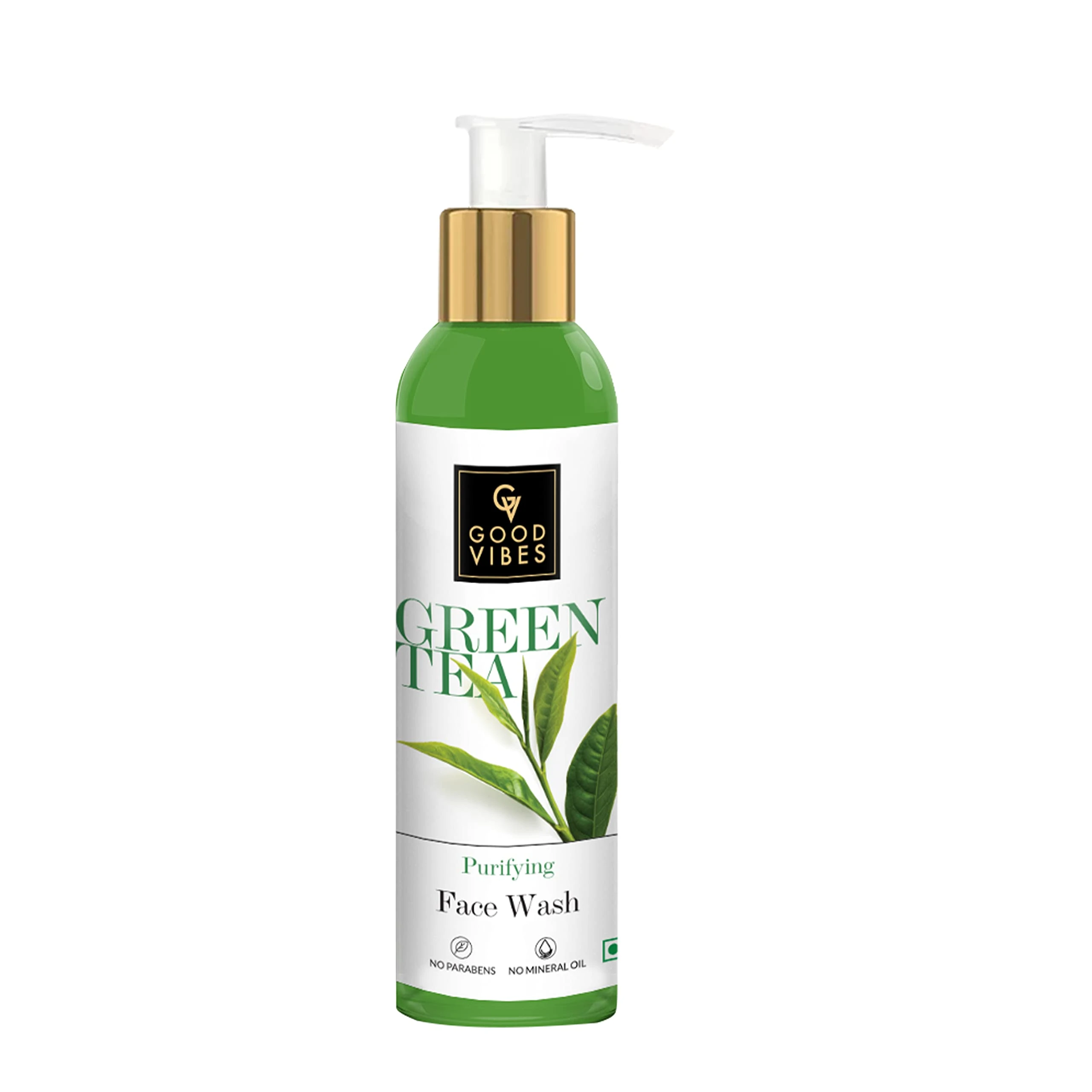 Herbal Green Tea Face Wash